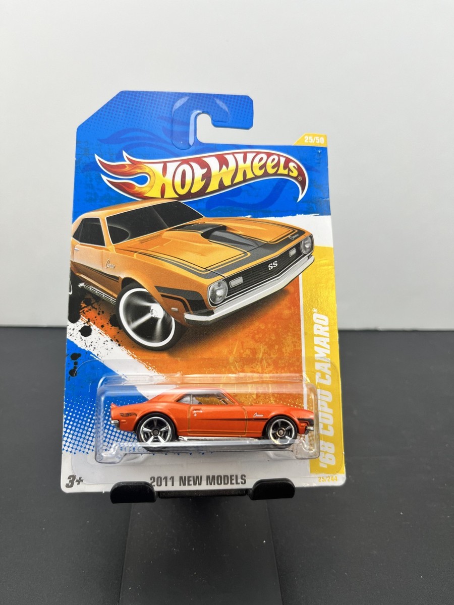 Hot Wheels 2011 Mainline New Models '68 COPO Camaro Orange #25 | eBay