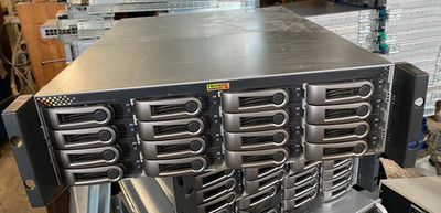 Promise VTrak J610s Series Storage Array l 16x 1TB SATA HDD 2xControllers 2xPSU