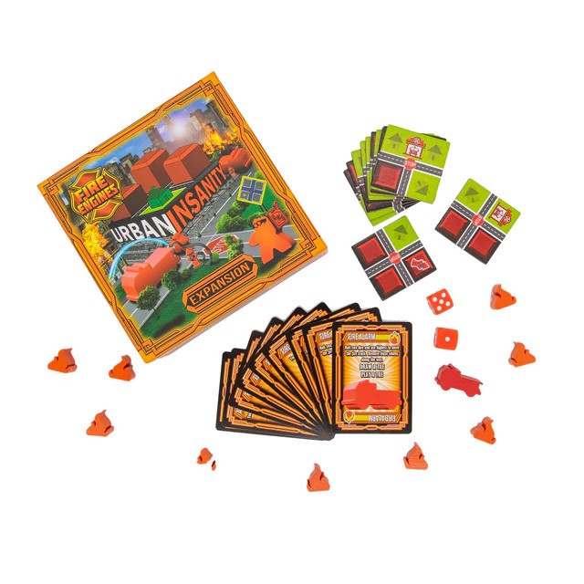 Городское безумие Пожарные машины 4590₽