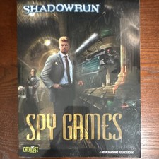 Catalyst Game Labs Spy Games Shadowrun Source...