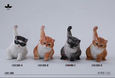 JXK JXK286 Super Cat 1/6 Resin Figurine Limited Model Collectible Animal Statues