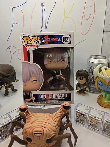 FUNKO POP! ANIMATION BLEACH #1821 GIN ICHIMARU