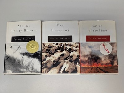 Cormac McCarthy Border Trilogy 3 Hardcover Set
