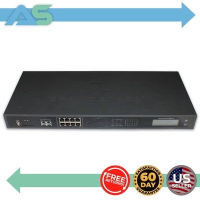 Grandstream UCM6208 8-Port FXO IP PBX Appliance Phone System 966-00029-16A003