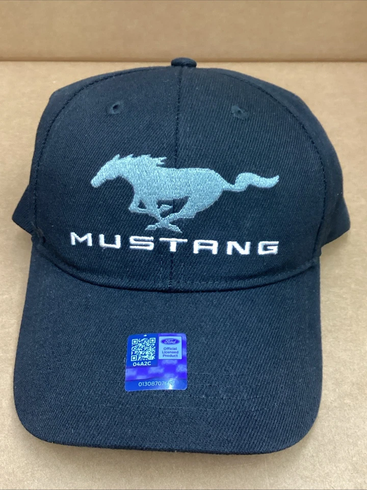 Ford Mustang Black Hat. Officially Licensed Product.  NEW OTHER Foto 3 de 4