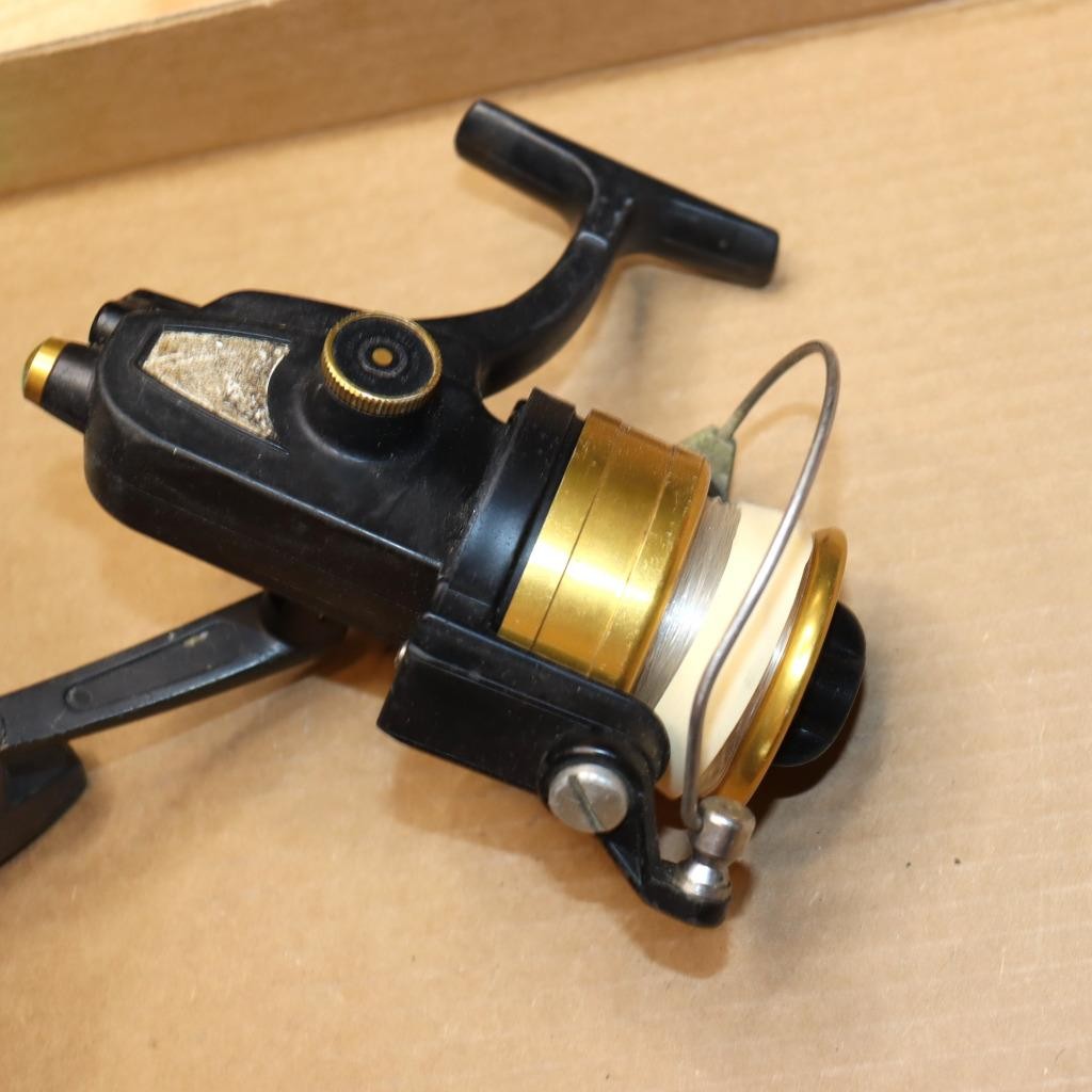 Penn 4500SS No Marking Spinfisher Metal Fishing Spinning Reel Made