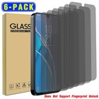 6-Pack For Samsung Galaxy A15 5G Privacy 9H Tempered Glass Screen Protector Film