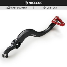 Forged Rear Brake Pedal Lever Adjustable Tip For Honda CRF250R CRF450R 2005-2024