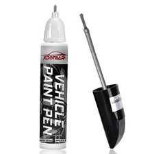 Grey Touch Up Paint for Cars, Universal and Color Accurate Automotive Scratch Re