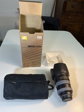 Nikon AF-S DX ZOOM NIKKOR 17-55mm F2.8G IF ED - F Mount