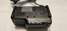 Genuine OEM Sony AC Power Adapter AC-V25 Handycam Battery Charger Tested Works