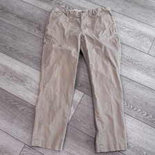 Polo Ralph Lauren Stretch Straight Fit Pants Mens 36x32 Chino Khaki Beige Preppy