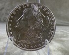 1886 MORGAN DOLLAR GEM+ BU DMPL FROM COLLECTION #2656 — photo 3