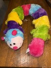 Best Made Toys Caterpillar Rainbow Multi-color Plush 4ft Huge Jumbo Stuffed 2014 — photo 1