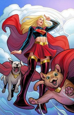 Supergirl #10 CVR D Elizabeth Torque Card Stock VAR 2/11/26 DC Comics