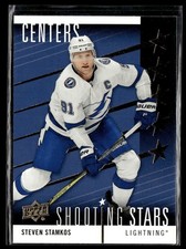 2019-20 Upper Deck Shooting Stars Centers Steven Stamkos Tampa Bay Lightning