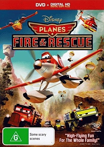 Planes: Fire and Rescue (DVD, PAL)