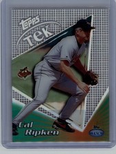1999 Topps Tek #25B Cal Ripken Pattern 08