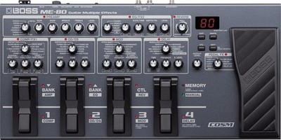 Roland ME-80 BOSS Gitarre mehrere Effekte