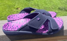 NEW Spenco Women Kholo Rise Orthotic Slip On arch Support Sandal Purple Sz 9