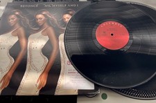 Beyonc&eacute; &ndash; Me, Myself And I OG 2003 Press 12" PROMO In Picture Cover VG+/VG+