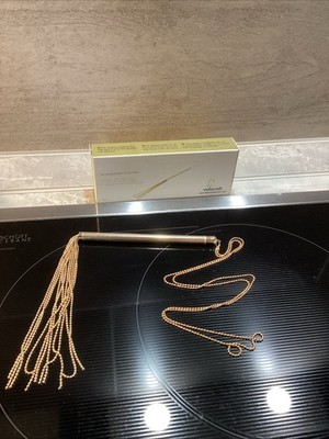Kette Peitsche NEU Bijoux 