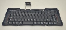 Palm Pilot Portable Folding Keyboard W/Carrying Couch Untested