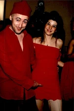 CGE64 Original Photo MARISA TOMEI SEXY RED DRESS BEAUTIFUL SMILE REVEALING TOP!