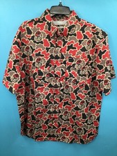Amigo Provisions Co Georgia Bulldogs Camo Button-Up Shirt, Men's Large, NWT