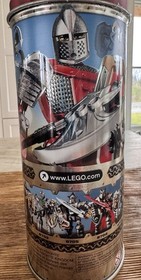 LEGO Knights Kingdom Sir Adric 8704 Metal Tin ONLY 2006 Castle Storage Container