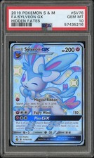 Sylveon Gx SV76/SV94 Hidden Fates Pokemon PSA 10 on eBay