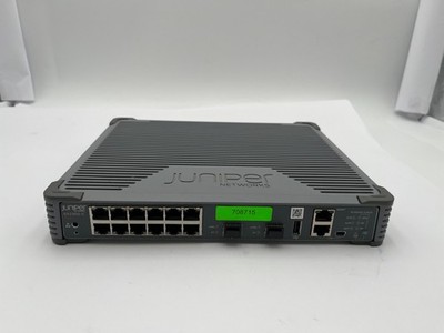 JUNIPER EX2300-C-12P 12-PORT GIGABIT POE+ W/ 2X SFP+