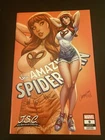 AMAZING SPIDER-MAN #9 J SCOTT CAMPBELL VARIANT Mary Jane 🔥high Grade