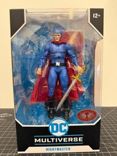McFarlane DC Multiverse Nightmaster Shadowpact Red Platinum Edition 7 Figure