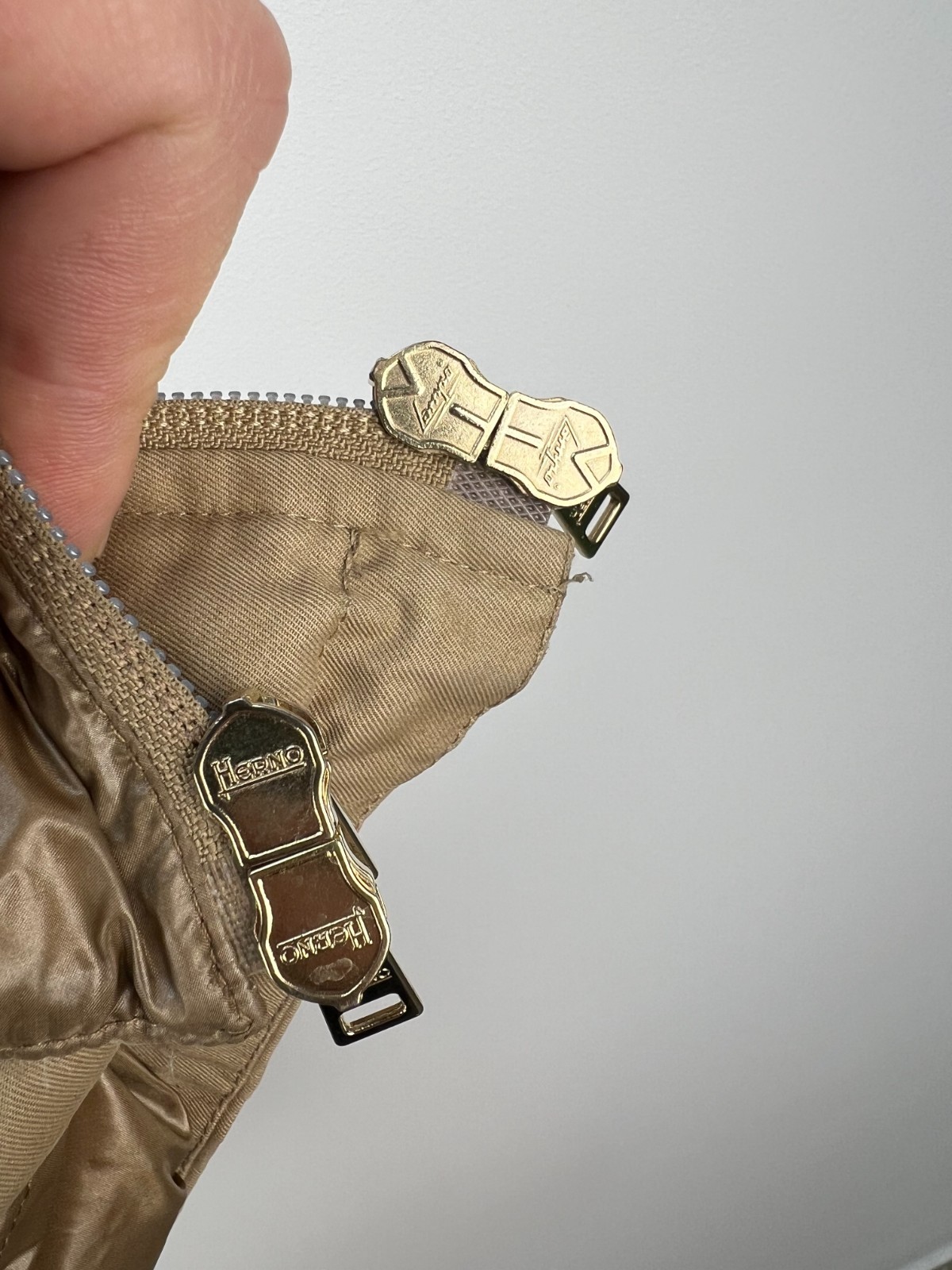 Herno Sub-Zero Cotton Down Coat Jacket Puffer Bei… - image 17