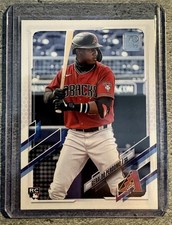 Topps 2021 MLB Update Series Geraldo Perdomo RC Arizona Diamondbacks #US268 Card