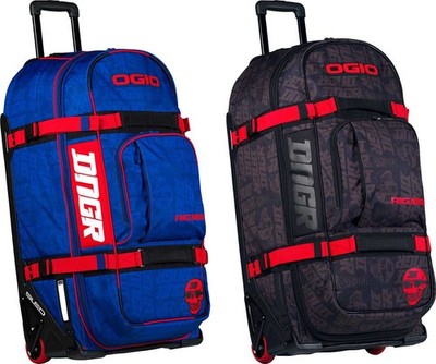 Ogio Rig 9800 DNGR X Roller Bag - Motocross Dirt Bike Offroad ATV