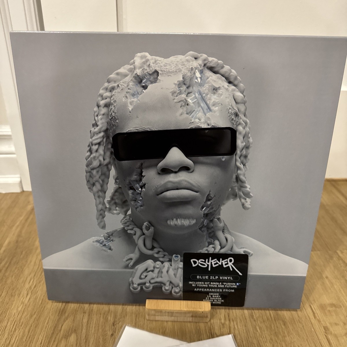 Gunna DS4EVER Icy Blue Colored Vinyl 2LP Limited To 1000 Copies | eBay