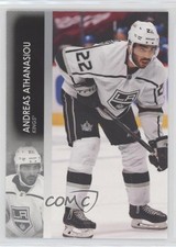 2021-22 Upper Deck Series 2 Missing Foil Andreas Athanasiou #333 0b3