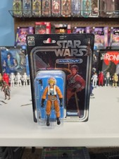 STAR WARS BLACK SERIES LUKE SKYWALKER X-WING PILOT 40TH STAR WARS  6  FIGURE
