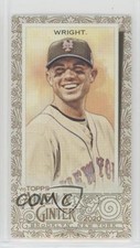 2020 Topps Allen & Ginter's Mini Gold David Wright #148 0t2