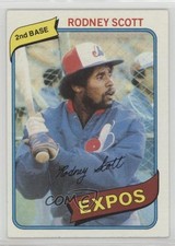 1980 Topps Rodney Scott #712 0b5