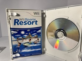 NINTENDO WII SPORTS RESORT BUNDLE COMPLETE! MOTION PLUS INCLUDED-Tested&Working