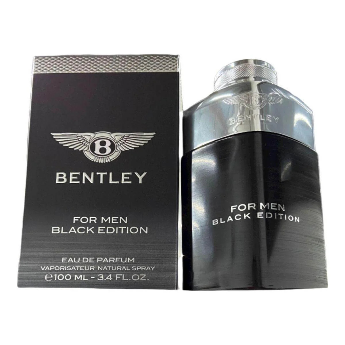Bentley Black Edition by Bentley Cologne for Men EDP 3.3 / 3.4 oz New In Box