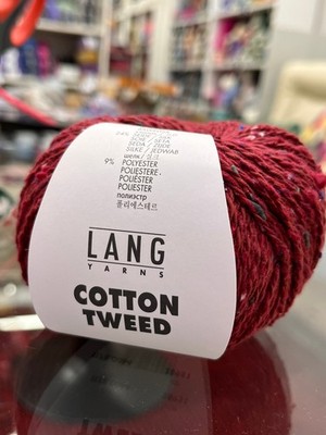LangYarns COTTON TWEED, Baumwolle/Seide/PE, 50g ca. 130m