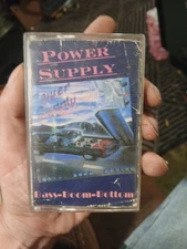 Power Supply - Bass-Boom-Bottom - Cassette Tape - Tested!