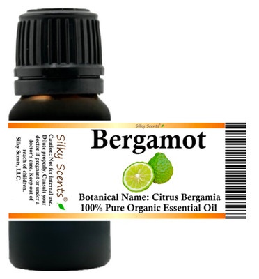 Bergamot Organic Essential Oil (Citrus Aurantium Bergamia) 100% Pure and Natural