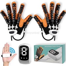 Rehabilitation Robotic Gloves Upgraded Hemiplegia Hand Stroke Recovery Equipment