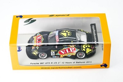 Spark Porsche 911 997 GT3 R V.I.P. #5 3rd 12h Bathurst 2013 1:43 AS011