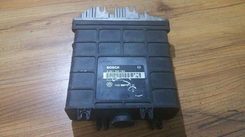 0261200784 Motormanagement, Steuergerät, ECU  1h0907311h Volkswa DE80671-53